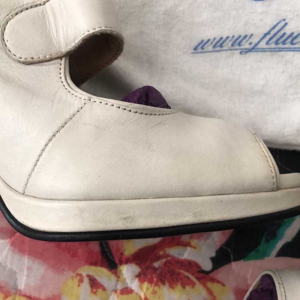 Vintage John Fluevog rare high heel shoes retro - Picture 7 of 16